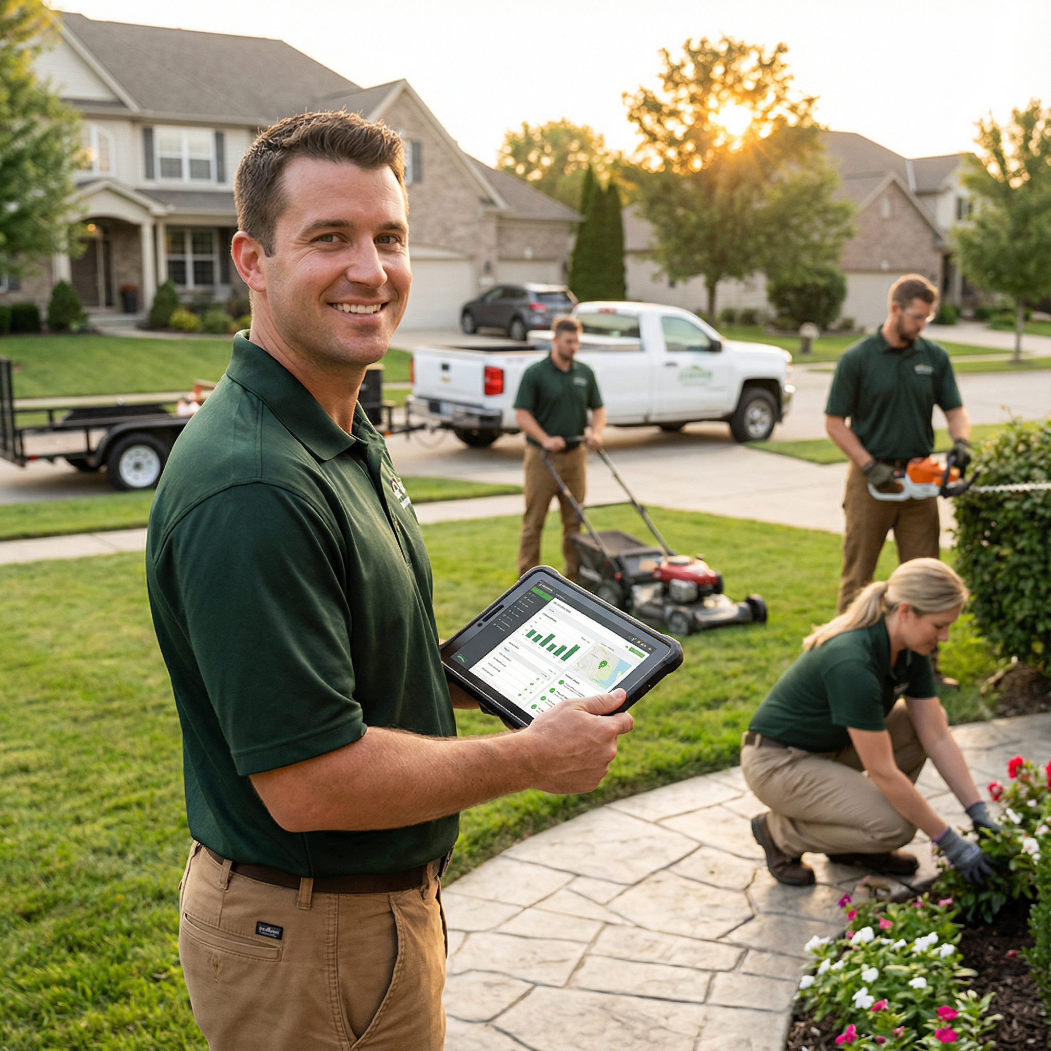 Landscaping